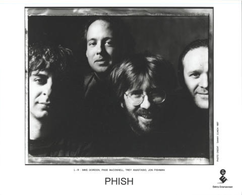 Phish Promo Print