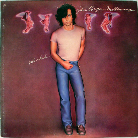 John Cougar Mellencamp Vinyl 12"