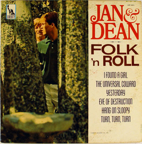 Jan and Dean Vinyl 12"
