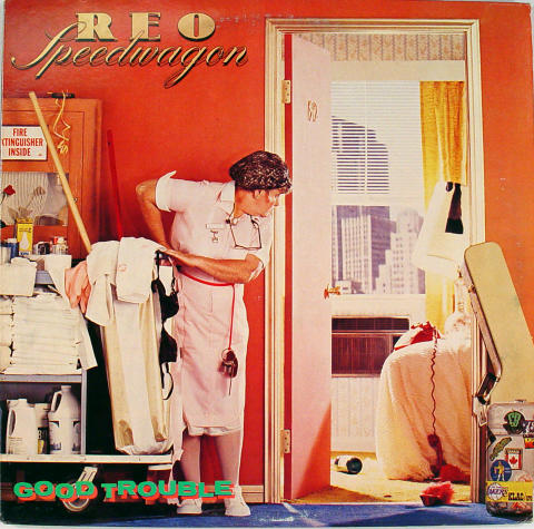 REO Speedwagon Vinyl 12"