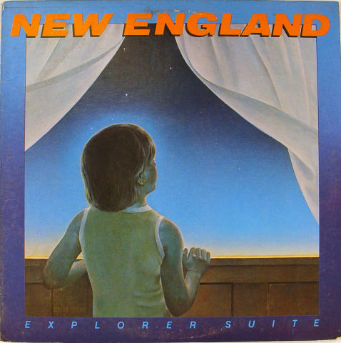 New England Vinyl 12"