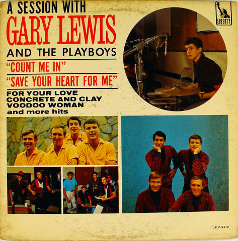 Gary Lewis and the Playboys Vinyl 12"