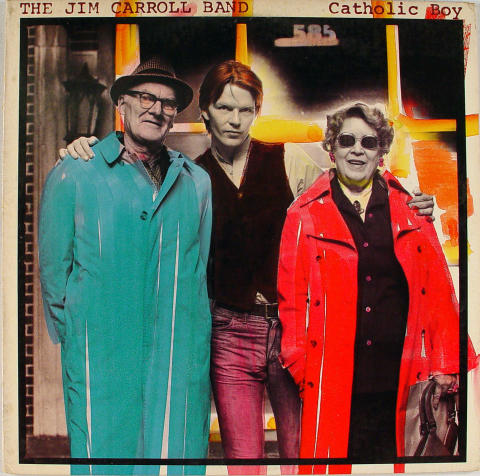 The Jim Carroll Band Vinyl 12"