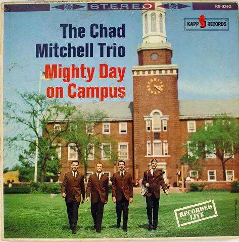 Chad Mitchell Trio Vinyl 12"