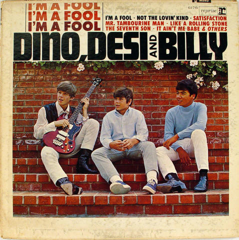 Dino, Desi and Billy Vinyl 12"