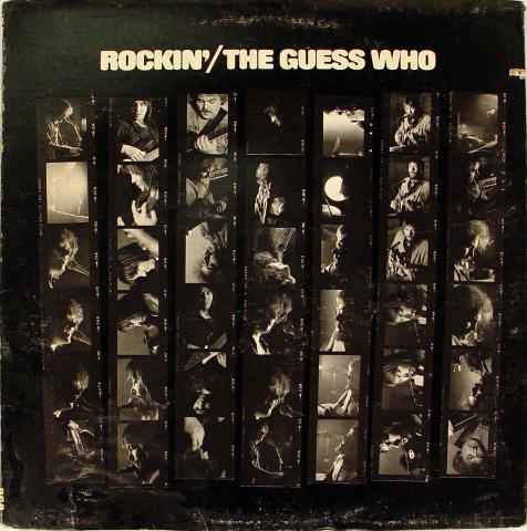 The Guess Who Vinyl 12"