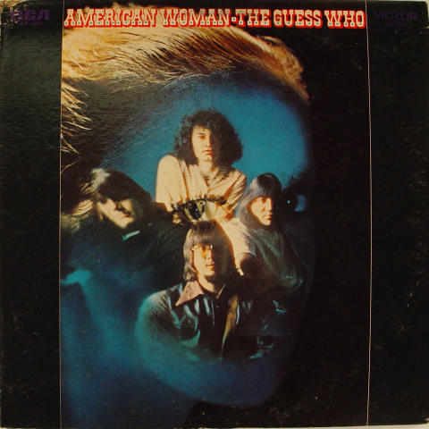 The Guess Who Vinyl 12"
