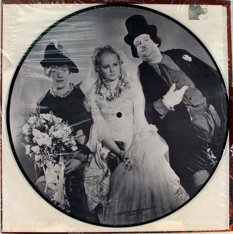 Laurel and Hardy Vinyl 12"