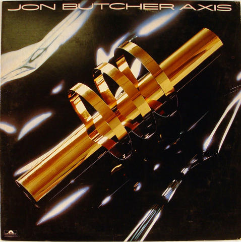 Jon Butcher Axis Vinyl 12"