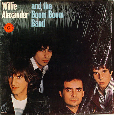 Willie Alexander & the Boom Boom Band Vinyl 12"