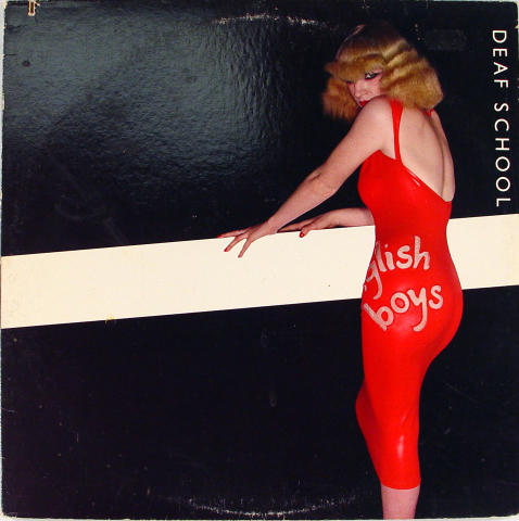 Deaf School Vinyl 12"