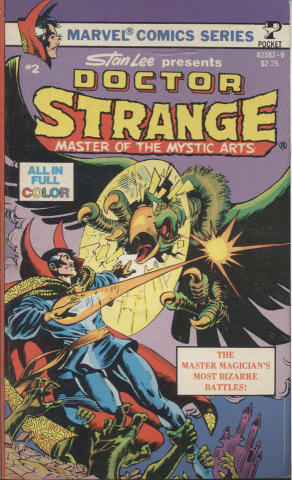 Doctor Strange Master Of The Mystic Arts