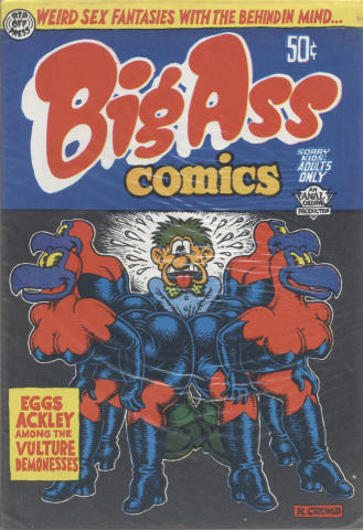 Rip Off Press: Big Ass Comics No. 1