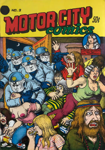 Motor City Comics No. 2