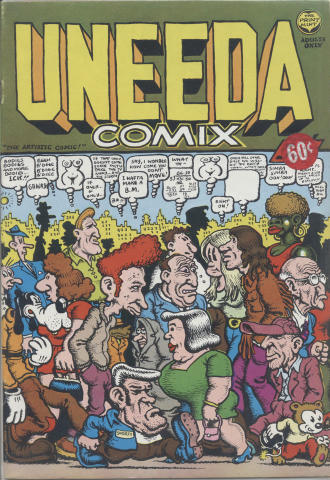 The Print Mint: Uneeda Comix