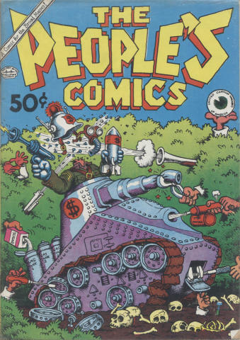 Kitchen Sink: The People's Comics