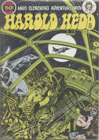 Last Gasp: Harold Hedd No. 2