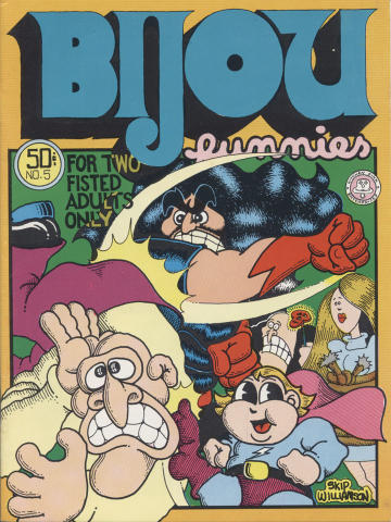 Kitchen Sink: Bijou Funnies No. 5