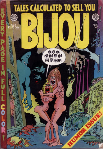 Kitchen Sink: Bijou Funnies No. 8