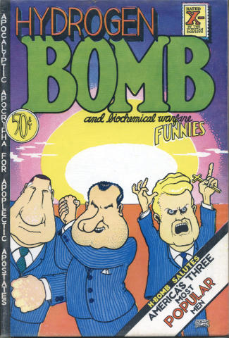 Hydrogen Bomb and Biochemical Warfare Funnies