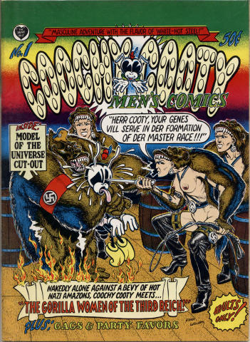 Coochy Cooty Men's Comics No. 1