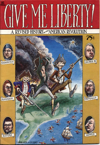 Rip Off Press: Give Me Liberty!