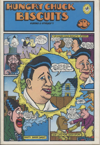 Kitchen Sink: Hungry Chuck Biscuits Comix & Stories