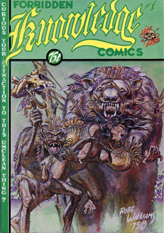 Last Gasp: Forbidden Knowledge No. 1