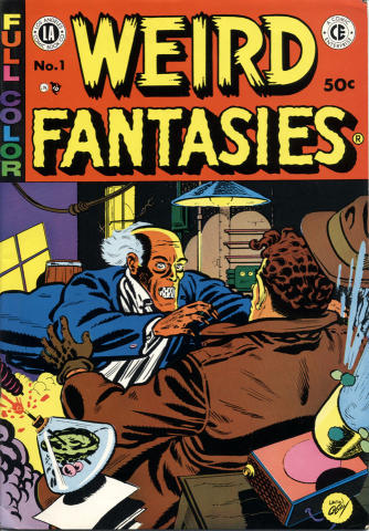 A Comic Enterprise: Weird Fantasies #1