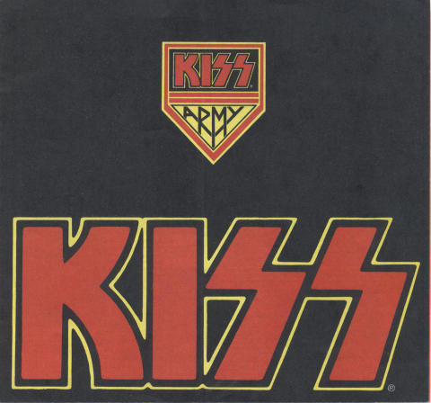 Kiss Handbill