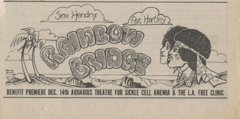Rainbow Bridge Handbill