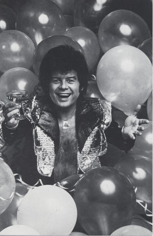 Gary Glitter Handbill