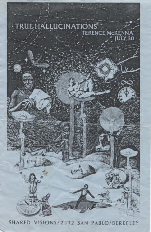 Terence McKenna Handbill