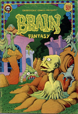 Last Gasp: Brain Fantasy No. 1