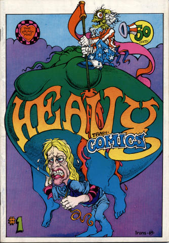 The Print Mint: Heavy Tragi-Comics