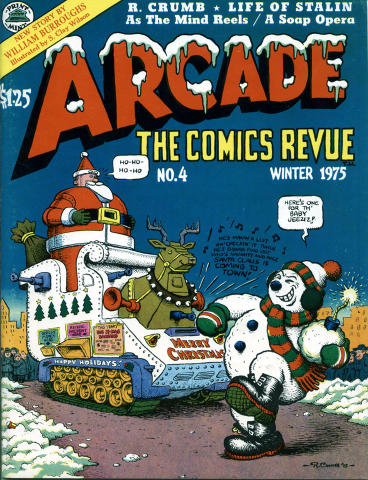 Arcade: The Comics Revue No. 4