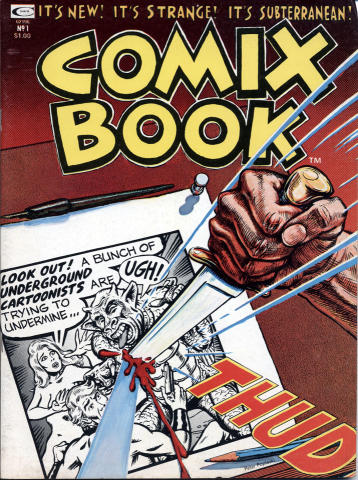 Marvel: Comix Book #1