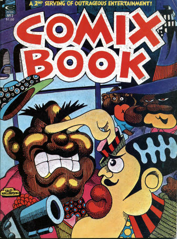 Comix Book No. 2