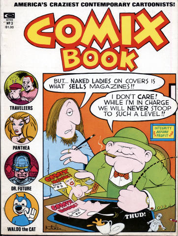 Marvel: Comix Book #3