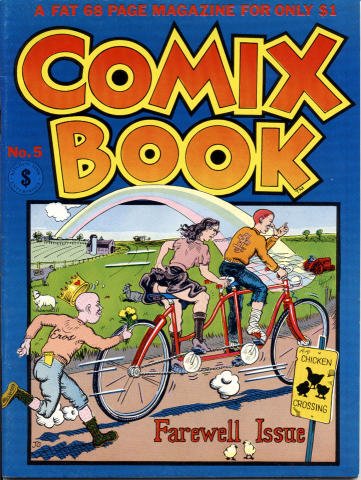 Kitchen Sink: Comix Book No. 5