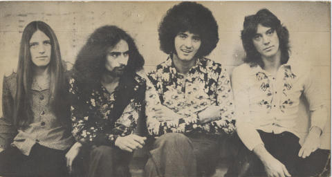 Grand Funk Railroad Postcard