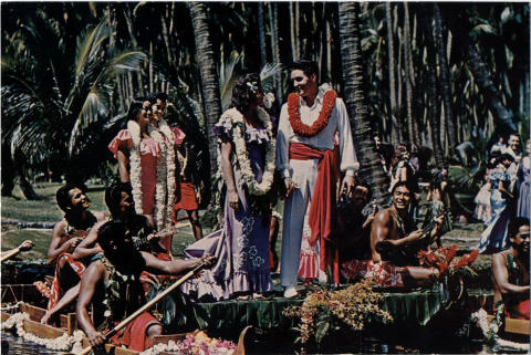 Elvis Presley Postcard