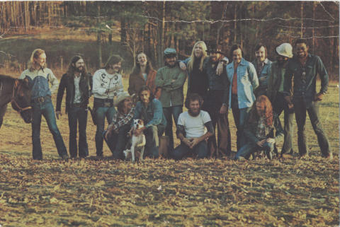 The Allman Brothers Band Postcard