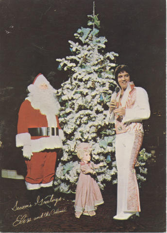 Elvis Presley Postcard