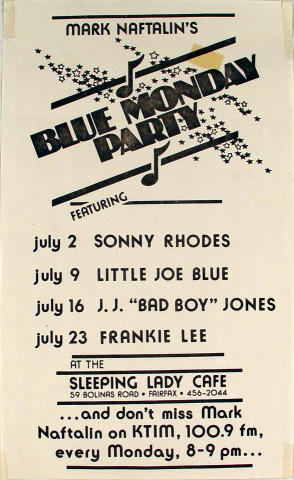 Sonny Rhodes Poster