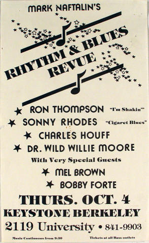 Ron Thompson Poster