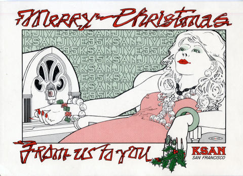 KSAN Jive 95 Postcard