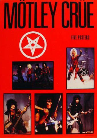 Motley Crue Poster