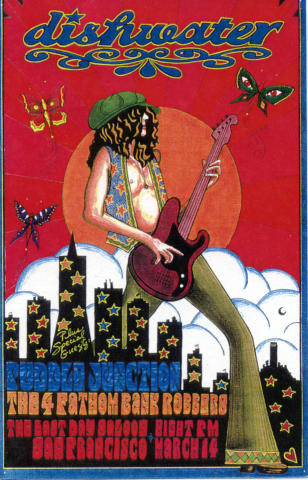 Dishwater Handbill