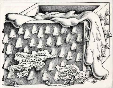 Snot Box Handbill